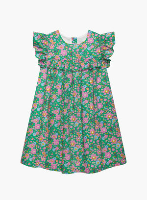 Lily Rose Dress Green Betsy Dress