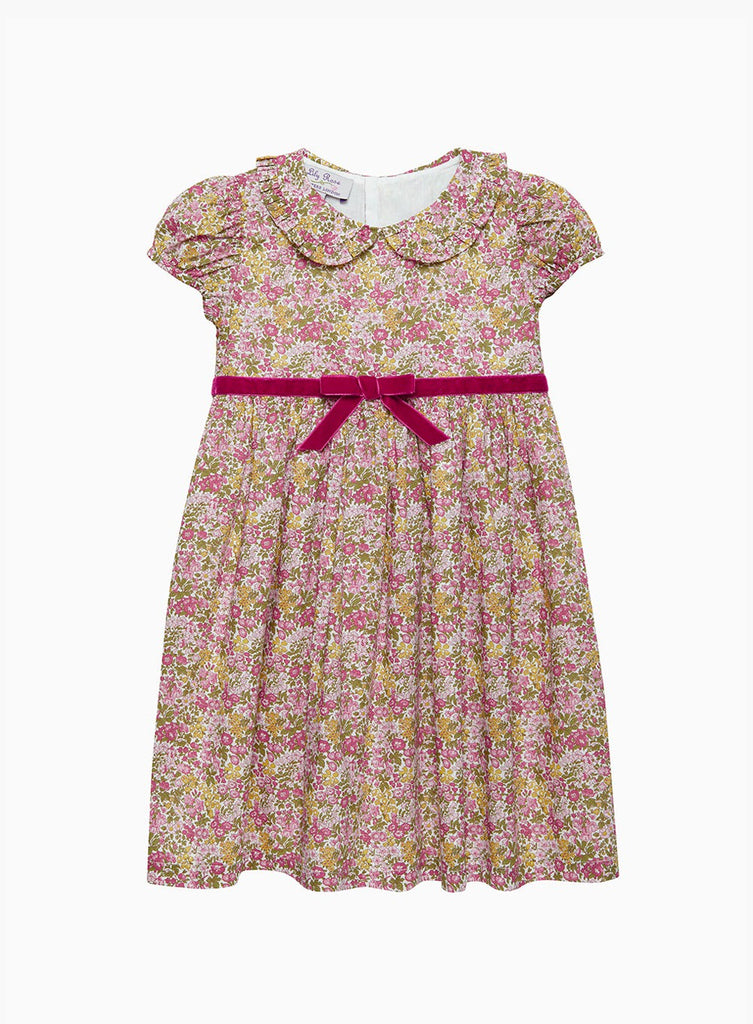 Lily Rose Dress Penny Floral Bow Dress