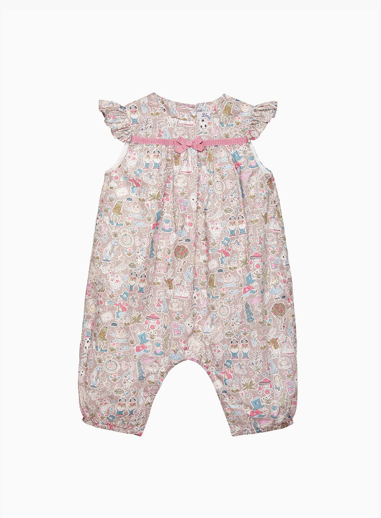 Lily Rose Romper Baby Alice Frill Sleeve Romper