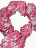 Lily Rose Scrunchie Bow Scrunchie in Bright Pink Capel