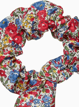 Lily Rose Scrunchie Bow Scrunchie in Emma Georgina