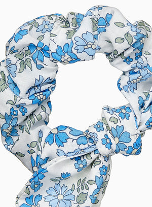 Lily Rose Scrunchie Bow Scrunchie in Floret