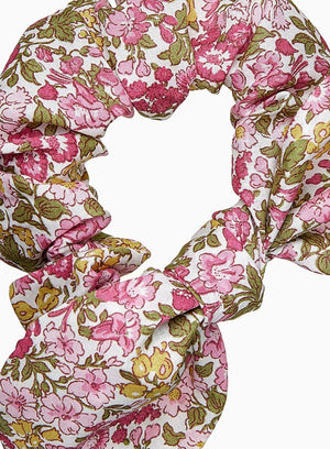 Lily Rose Scrunchie Bow Scrunchie in Penny