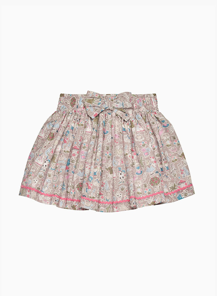 Lily Rose Skirt Bow Skirt in Alice