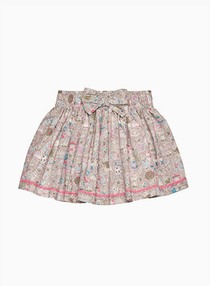 Lily Rose Skirt Bow Skirt in Alice