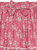 Lily Rose Skirt Bow Skirt in Bright Pink Capel