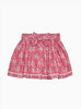 Lily Rose Skirt Bow Skirt in Bright Pink Capel