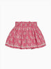 Lily Rose Skirt Bow Skirt in Bright Pink Capel