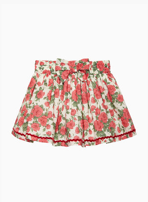 Lily Rose Skirt Bow Skirt in Carline