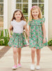 Lily Rose Skirt Bow Skirt in Green Betsy