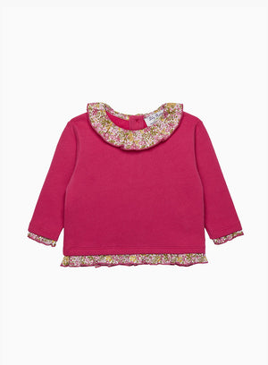 Lily Rose Sweatshirt Baby Penny Floral Willow Sweatshirt