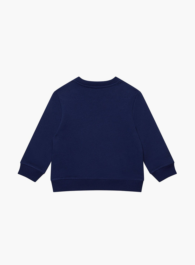 Lily Rose Baby Sweatshirt in Wiltshire Butterfly | Trotters London