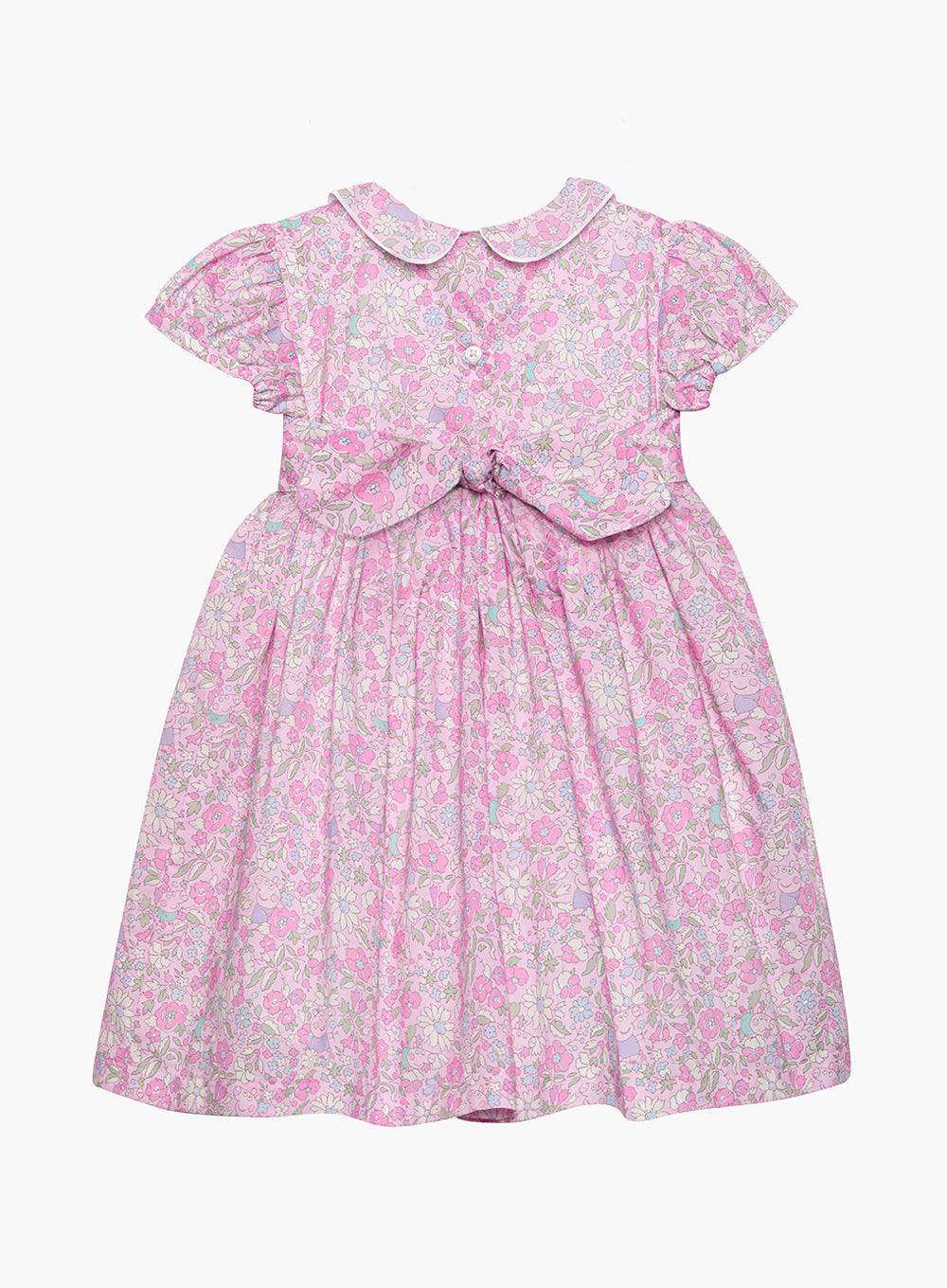 Peppa pig 2025 smocked dress