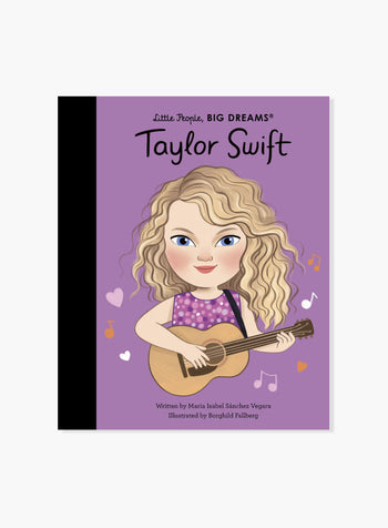 Little People, Big Dreams Book Little People, Big Dreams Book - Taylor Swift