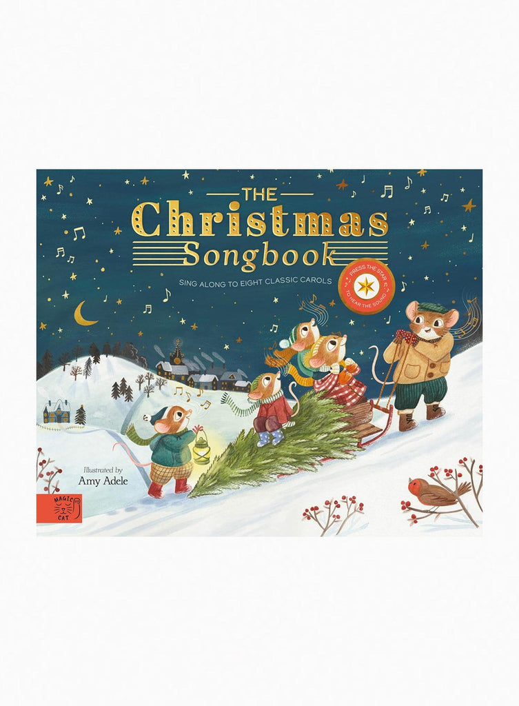 Magic Cat Book The Christmas Songbook