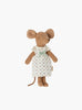 Maileg Toy Maileg Big Sister Mouse with Nightwear