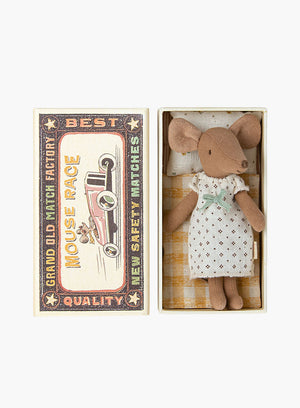 Maileg Toy Maileg Big Sister Mouse with Nightwear