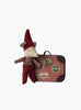 Maileg Toy Maileg Christmas Mouse with a Suitcase