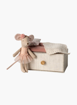 Maileg Toy Maileg Dance Mouse with a Daybed