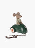 Maileg Toy Maileg Mouse Dark Green Car