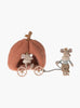 Maileg Toy Maileg Pumpkin Carriage - Mouse size