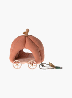 Maileg Toy Maileg Pumpkin Carriage - Mouse size