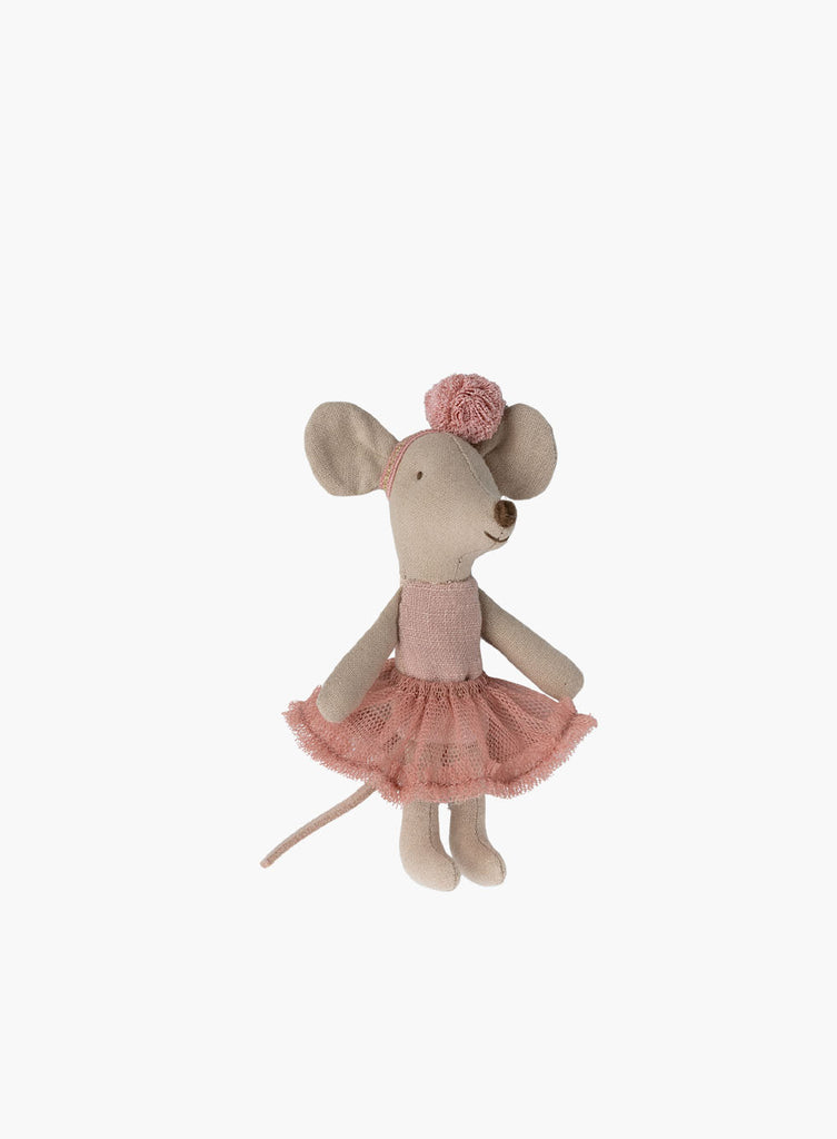 Maileg Toy Maileg Rose Little Sister Ballerina Mouse