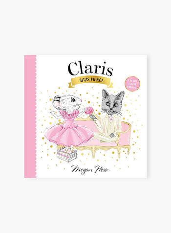 Megan Hess Book Claris says Merci