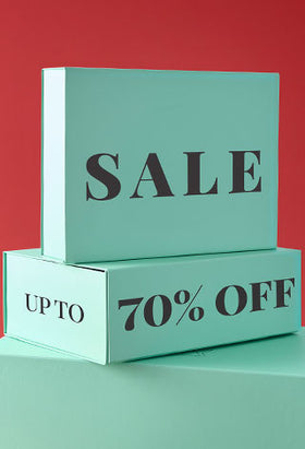 up to 70% off >