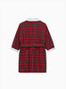 Original Pyjama Company Bathrobe Cosy Tartan Bathrobe