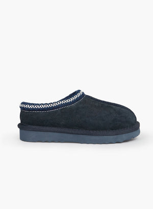 Original Pyjama Company Slippers Mule Slippers in Navy