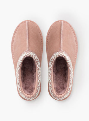 Original Pyjama Company Slippers Mule Slippers in Pink