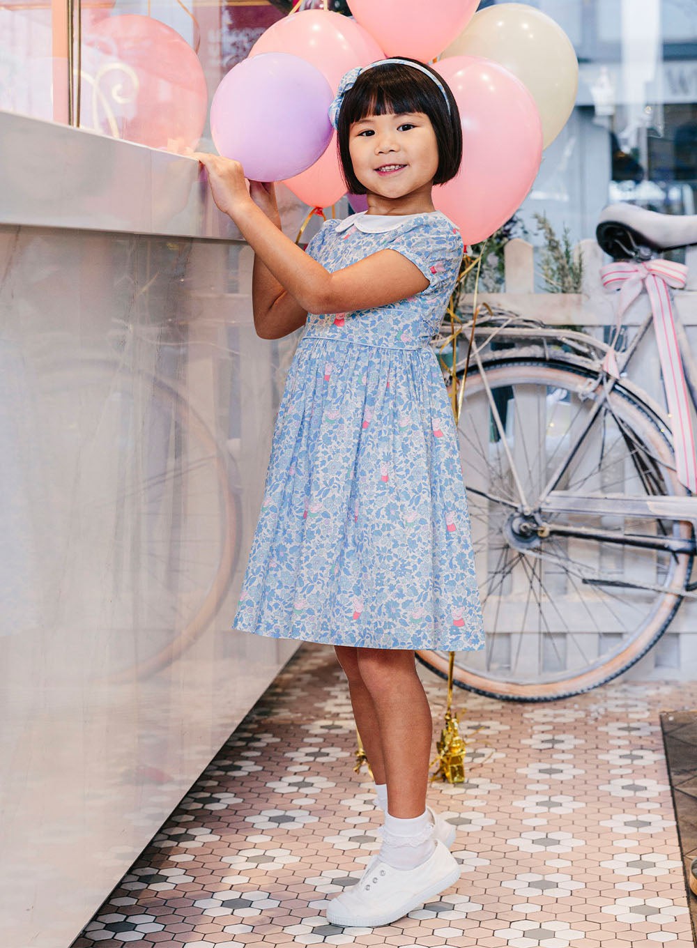 Peppa Meadow Dress Trotters London