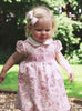 Trotters Baby Arabella Bloom Smocked Dress in Pink Floral - 12/18M