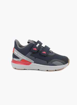 Primigi Trainers Primigi Runner Trainers in Navy/Red