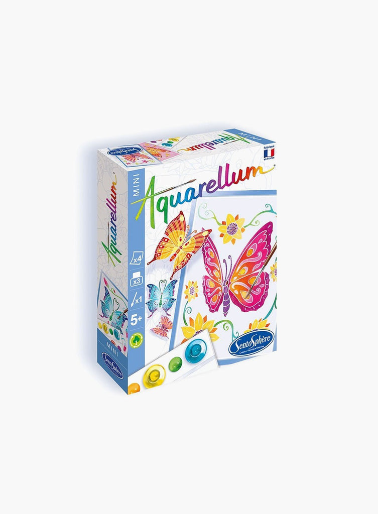 SentoSphere Toy Aquarellum Mini - Butterflies