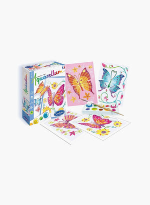 SentoSphere Toy Aquarellum Mini - Butterflies