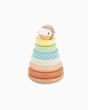 Janod Toy Little Bird Stacking Nest