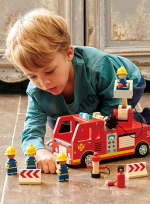 Tender Leaf Toys Toy Tender Leaf Toys Fire Engine