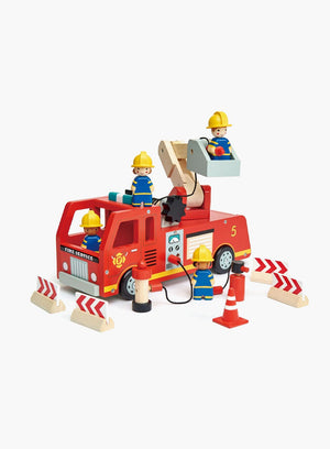 Tender Leaf Toys Toy Tender Leaf Toys Fire Engine