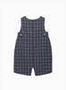 Thomas Brown Bib Shorts Baby Archie Romper in Car