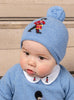 Thomas Brown Hat Baby Guardsman Bobble Hat