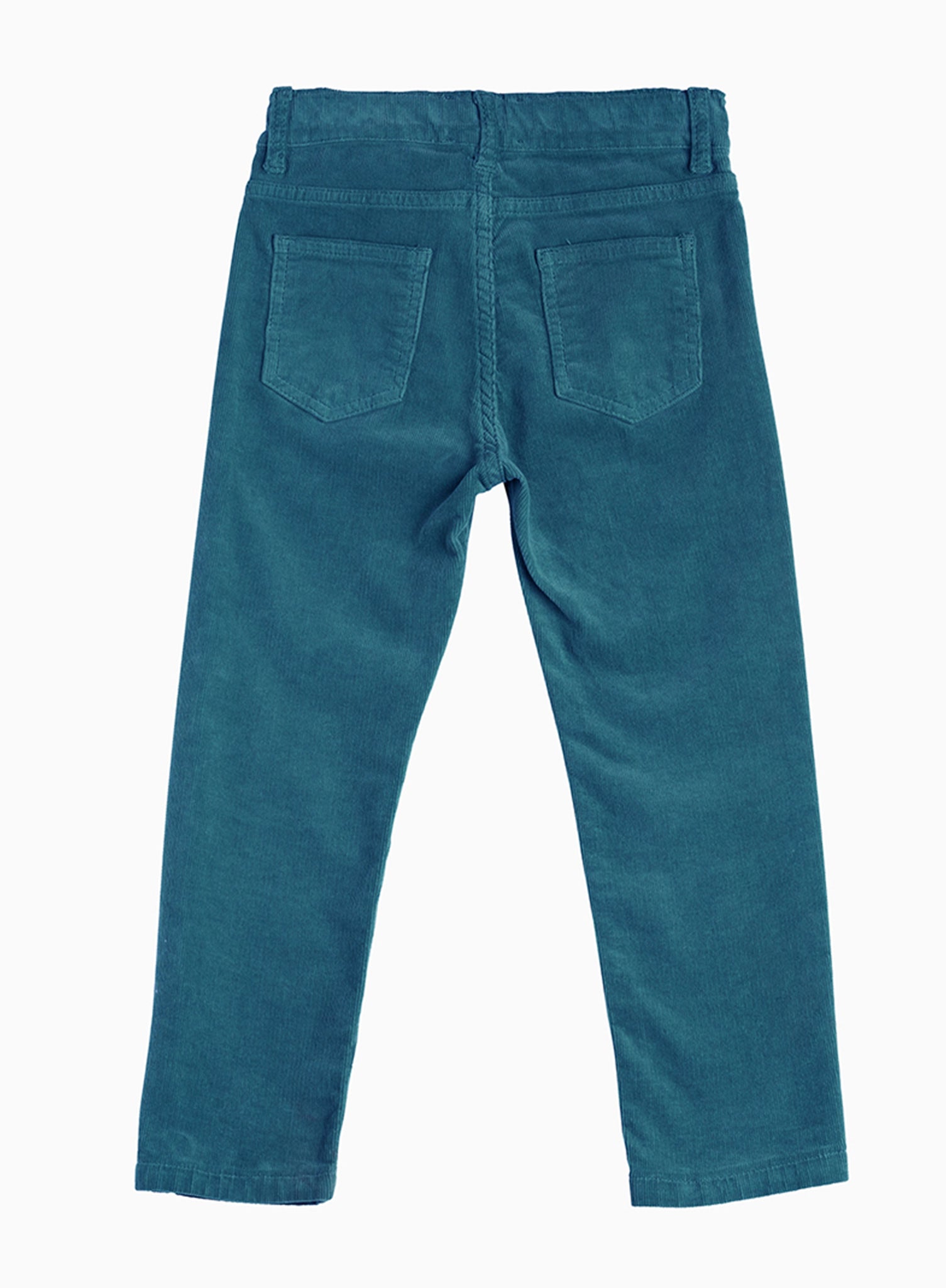 Cobalt Blue Stone Wash Denim