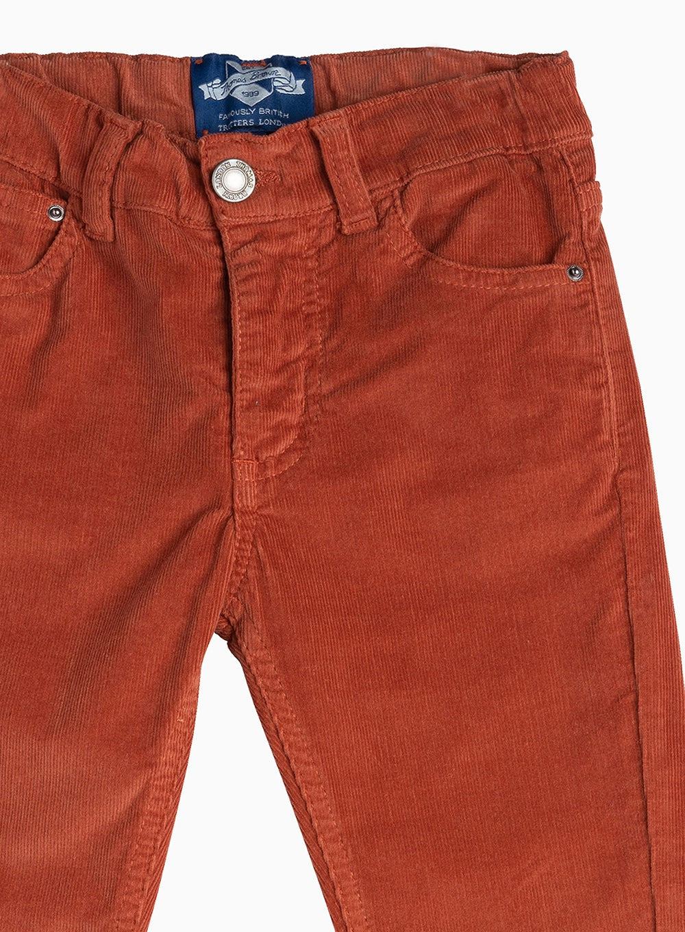 Boys sales rust pants