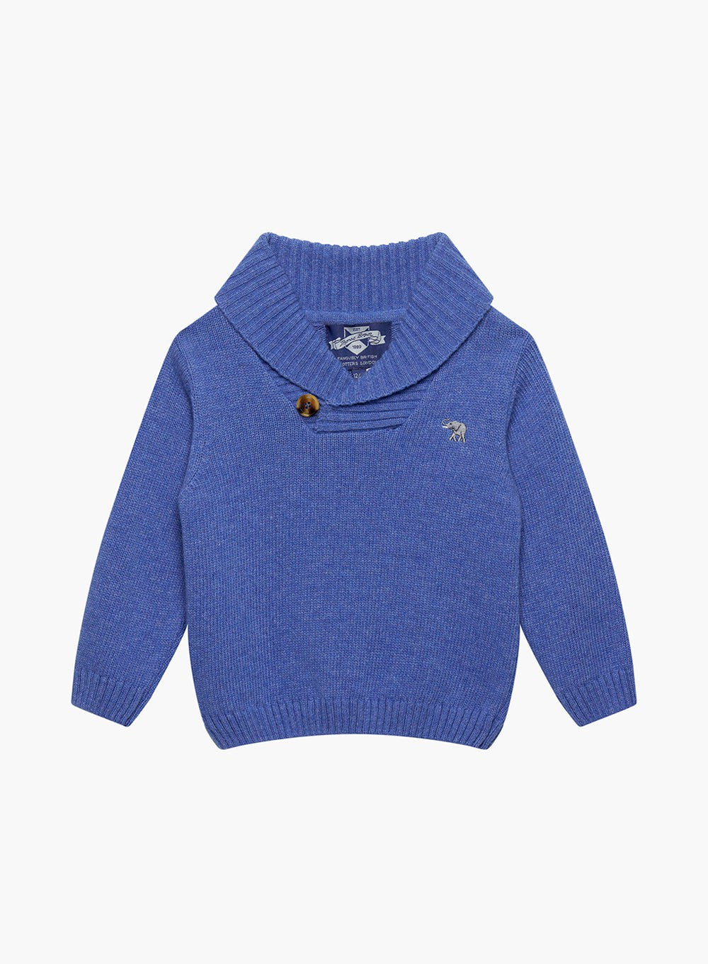 Shawl collar hotsell sweater baby boy