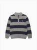 Thomas Brown Jumper Myles Half-Zip Jumper