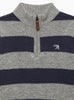 Thomas Brown Jumper Myles Half-Zip Jumper