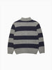 Thomas Brown Jumper Myles Half-Zip Jumper