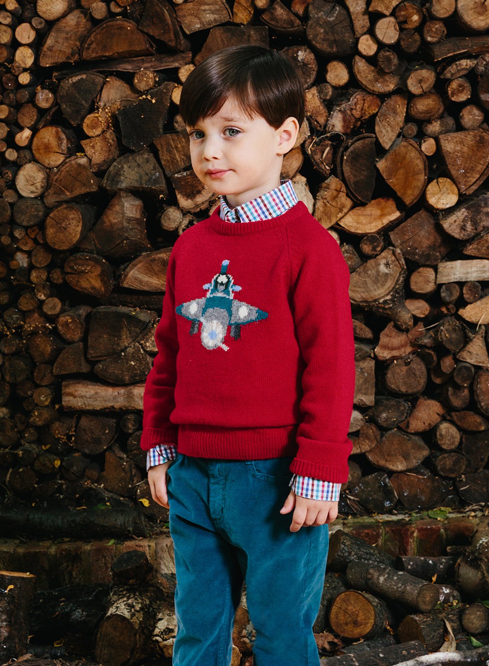 Boys on sale red jumper