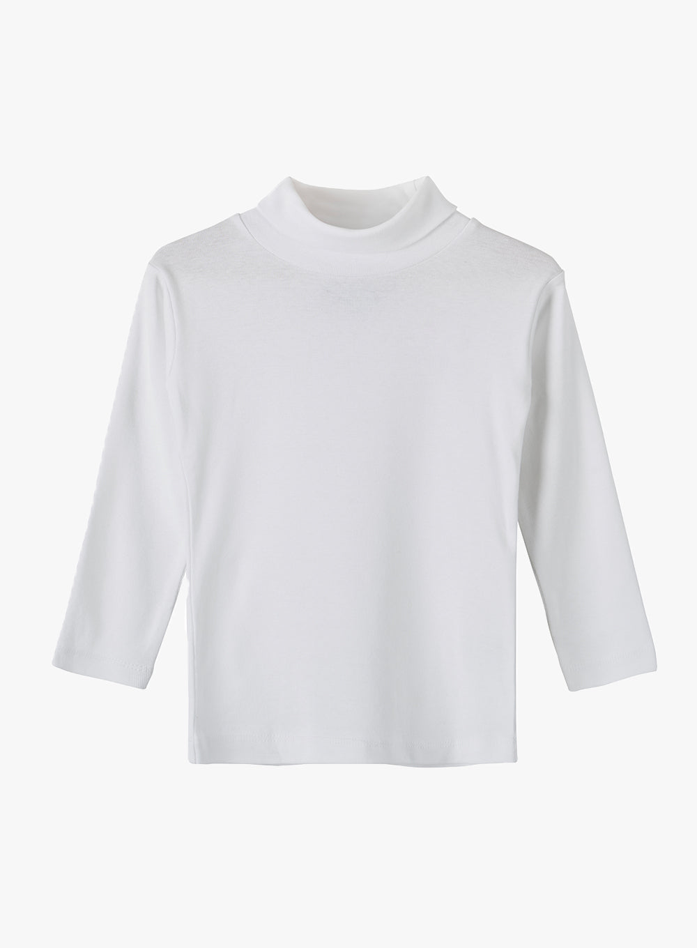 Basic on sale white turtleneck